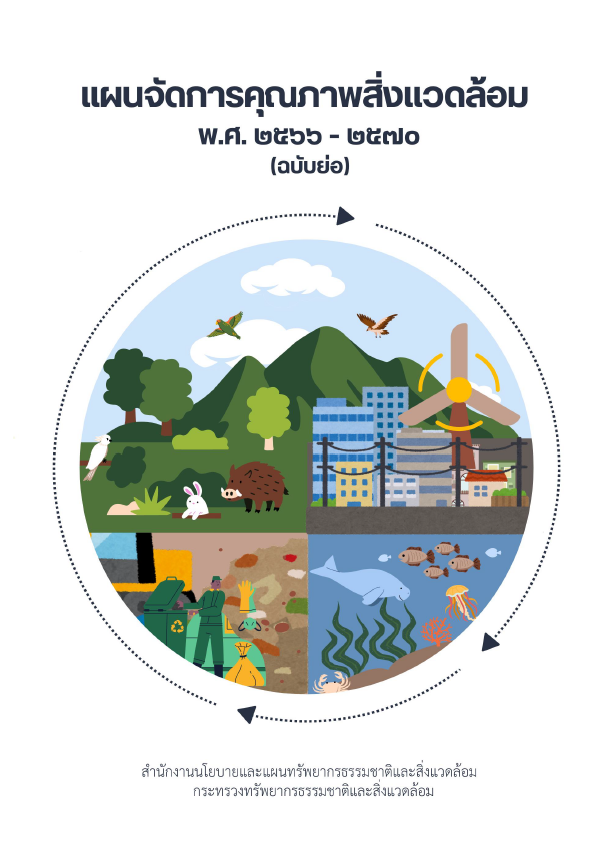 แผนจัดการคุณภาพสิ่งแวดล้อม พ.ศ. 2566 - 2570 (ฉบับย่อ)