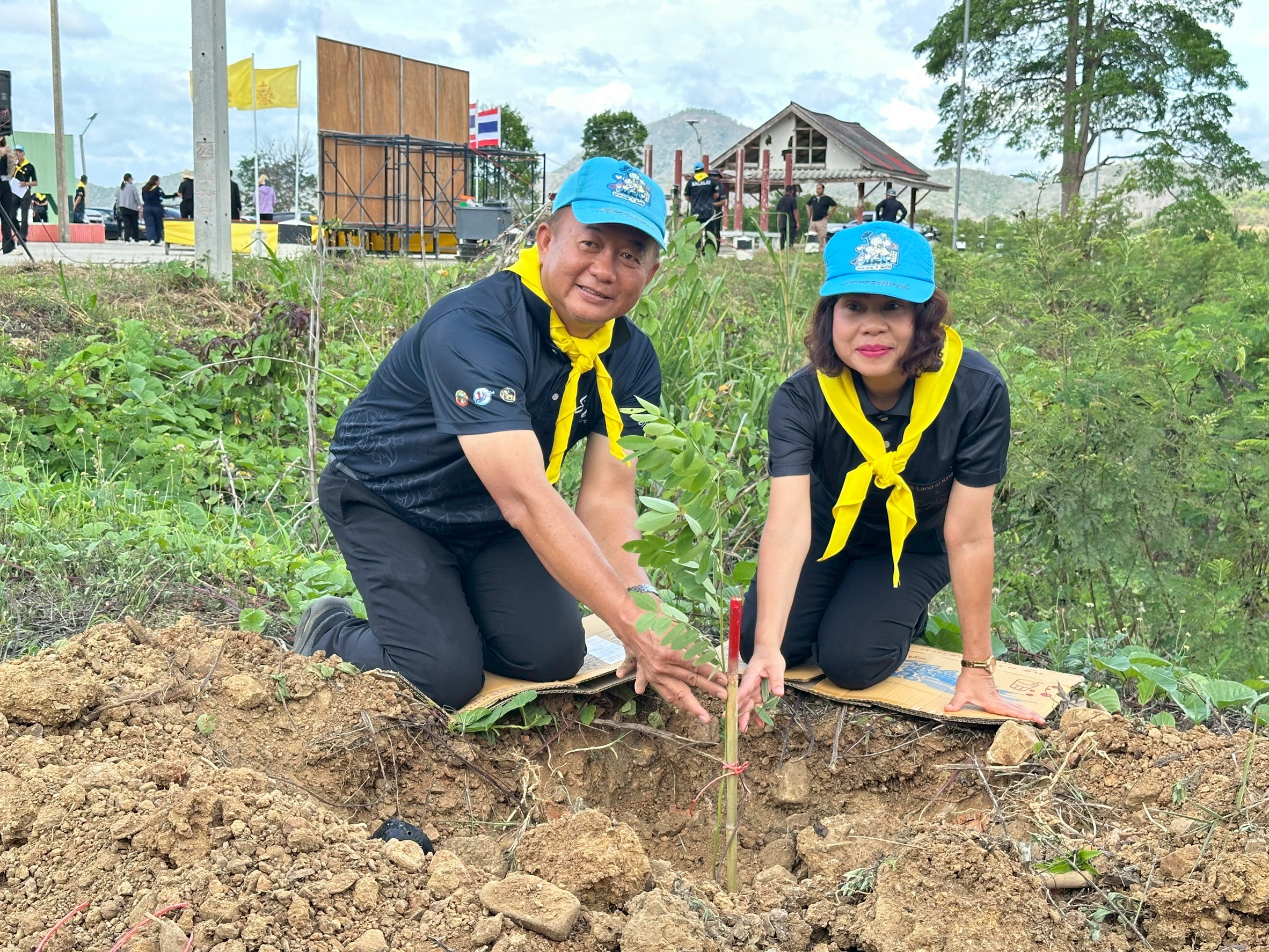 โครงการปลูกป่าเฉลิมพระเกียรติ “ท้องถิ่น สร้างป่า รักษ์น้ำ”
(กิจกรรมวันต้นไม้ประจำปีของชาติ พ.ศ. 2569)
