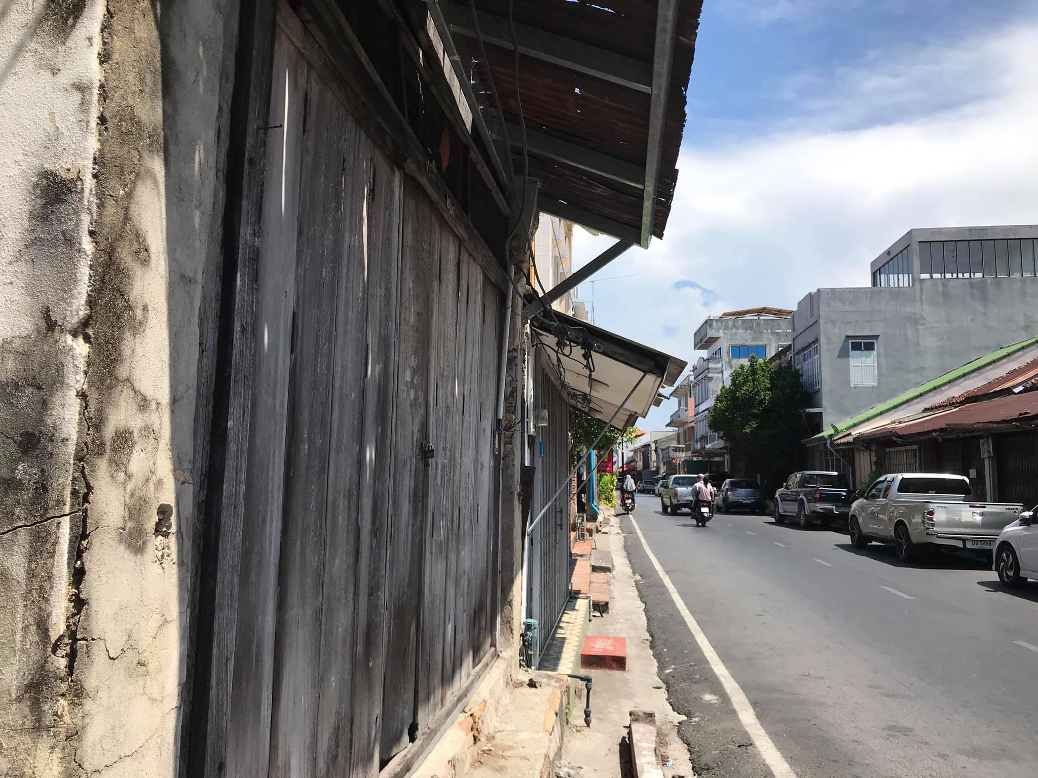 การจัดการสิ่งแวดล้อมเมืองและศิลปกรรมในเมืองเก่า: จังหวัดสงขลา