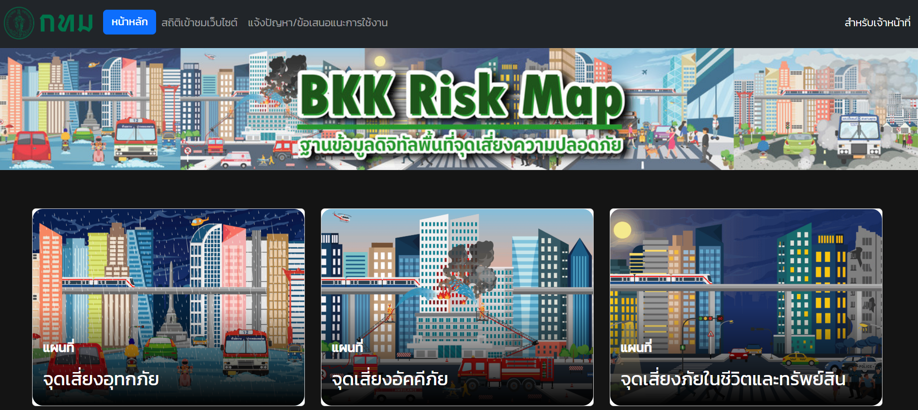 BKK Risk Map