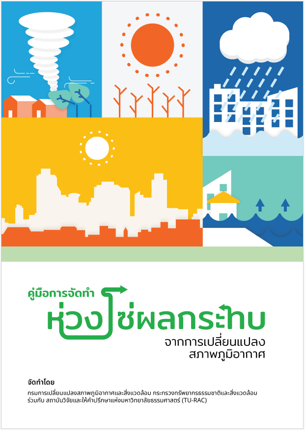 คู่มือการจัดทำห่วงโซ่ผลกระทบจากการเปลี่ยนแปลงสภาพภูมิอากาศ